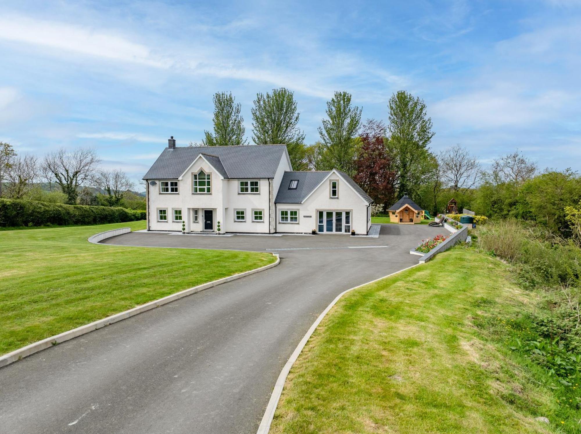 Parc Y Deri Villa Aberystwyth Exterior foto