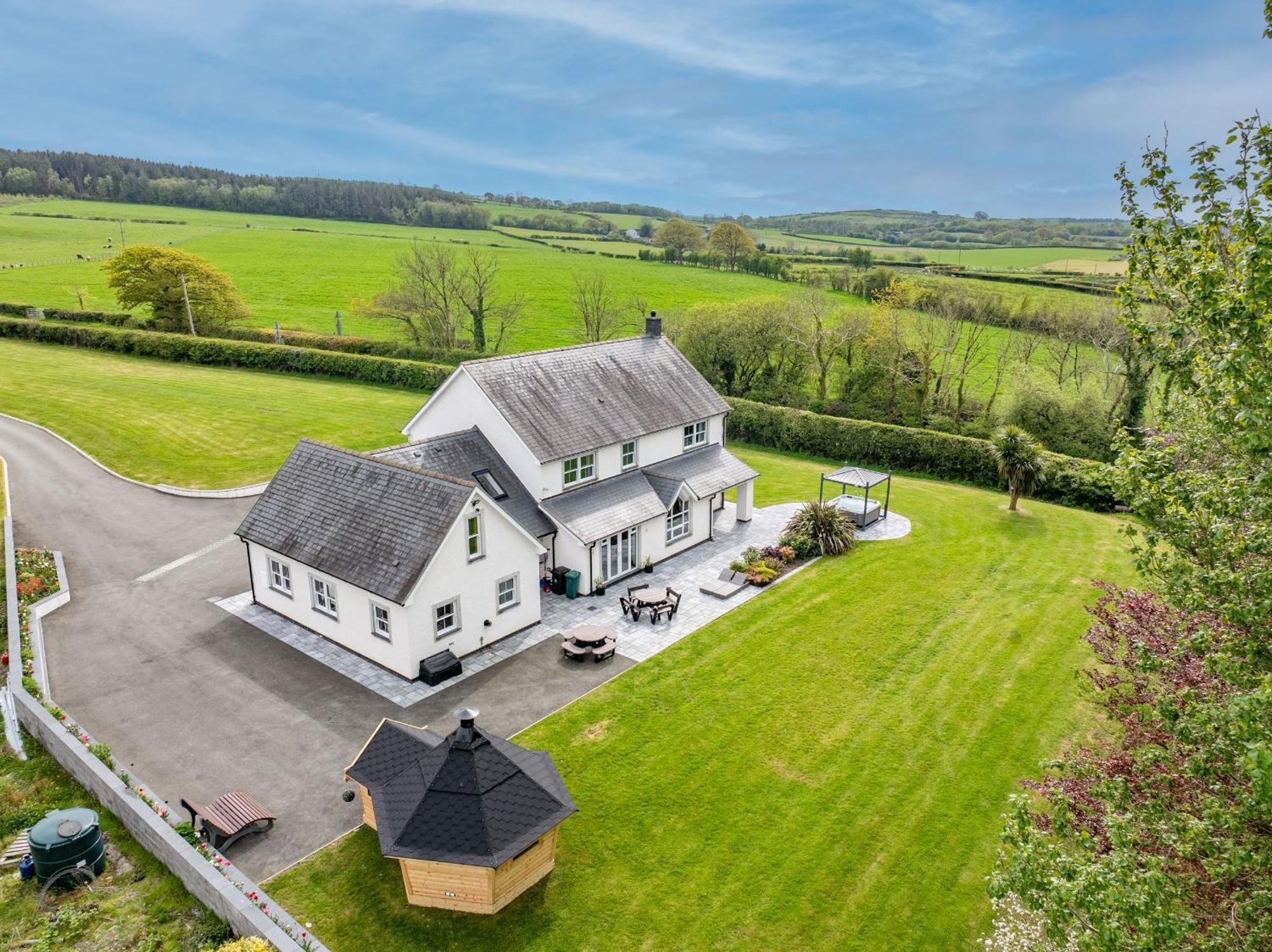 Parc Y Deri Villa Aberystwyth Exterior foto